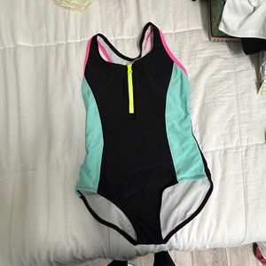 girls one piece bathing suit